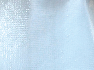 自然界で最も細いナノレベルの生物繊維を使用。